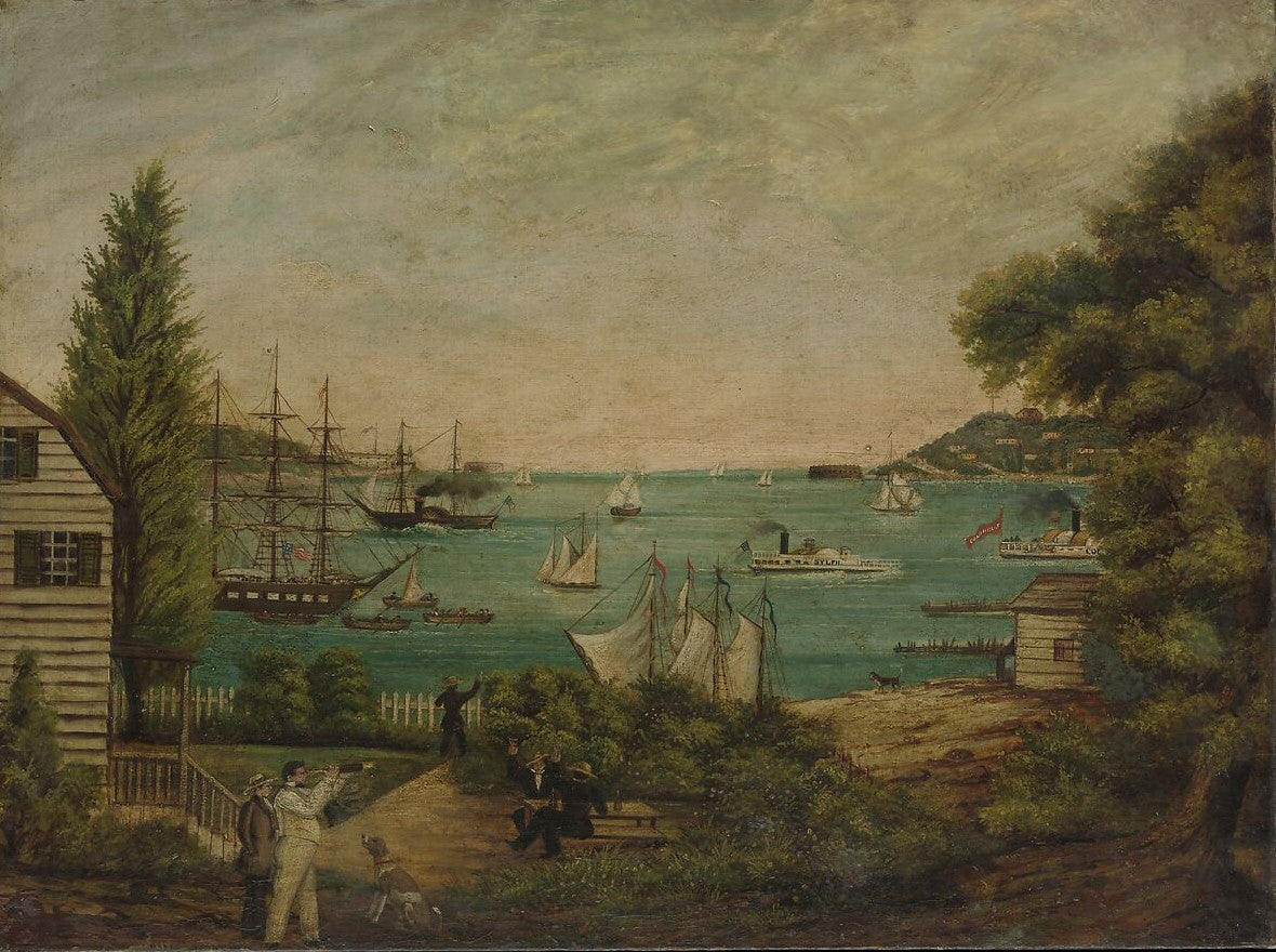 View from Staten Island