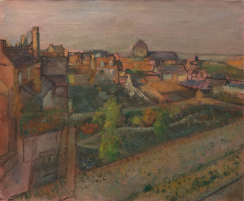 View of Saint-Valéry-sur-Somme