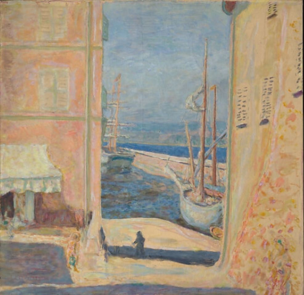 View of The Old Port, Saint-Tropez