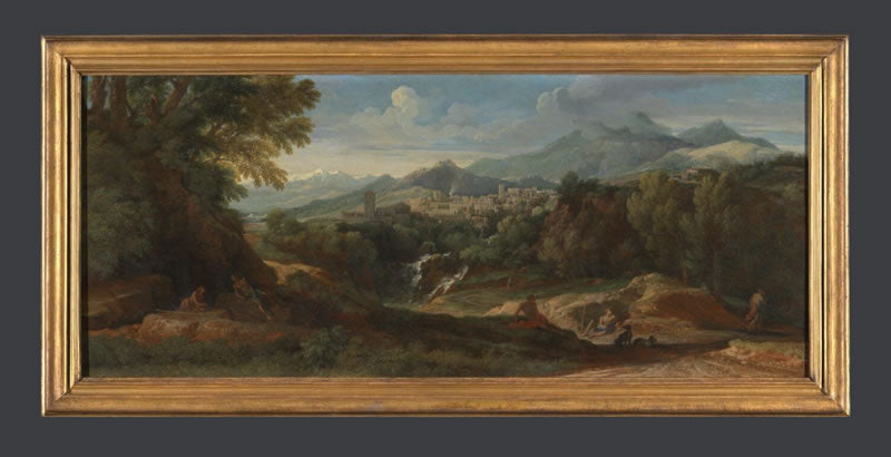 View of the Roman Countryside, possibly Tivoli
