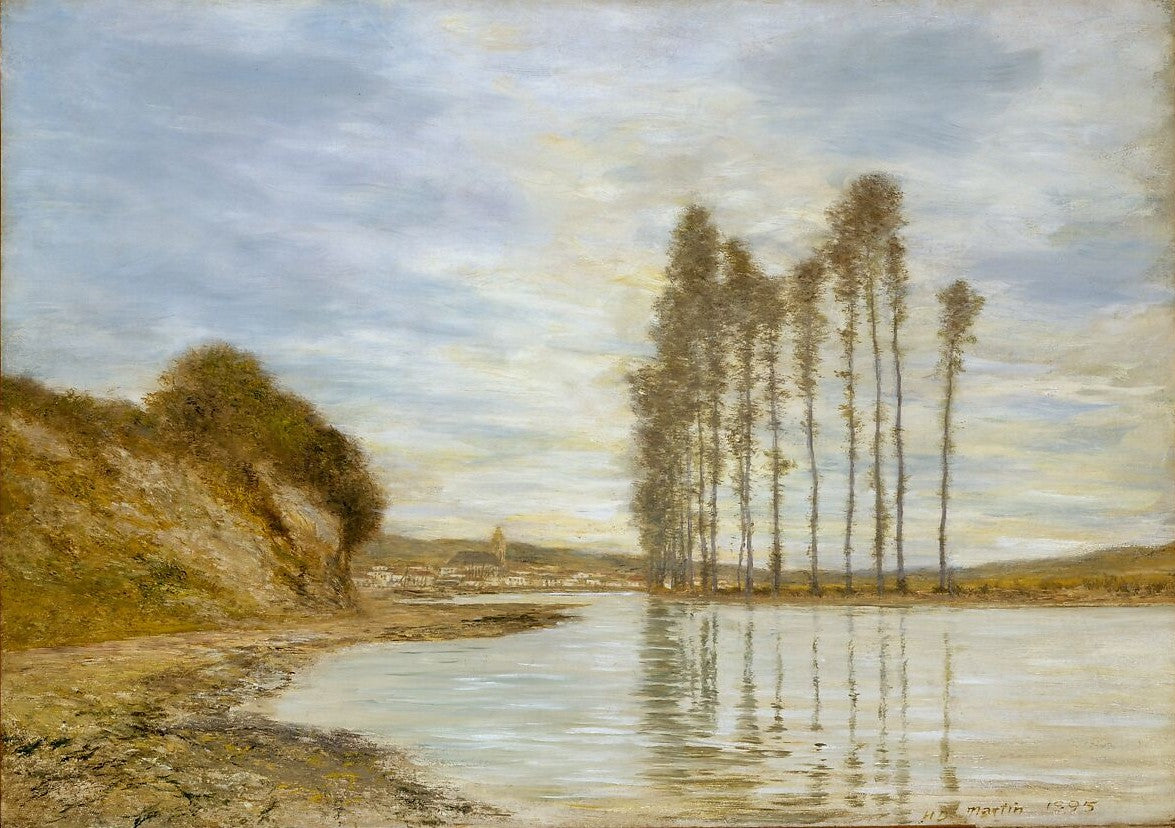 View on the Seine: Harp of the Winds