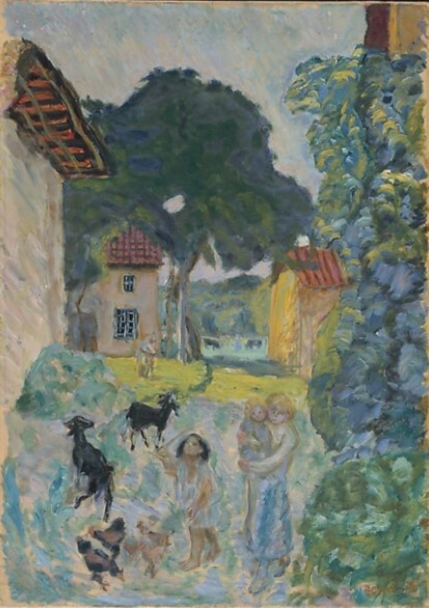Village Scene, Grasse
