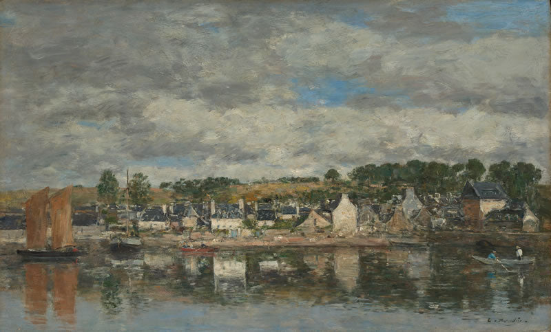 Village by a River