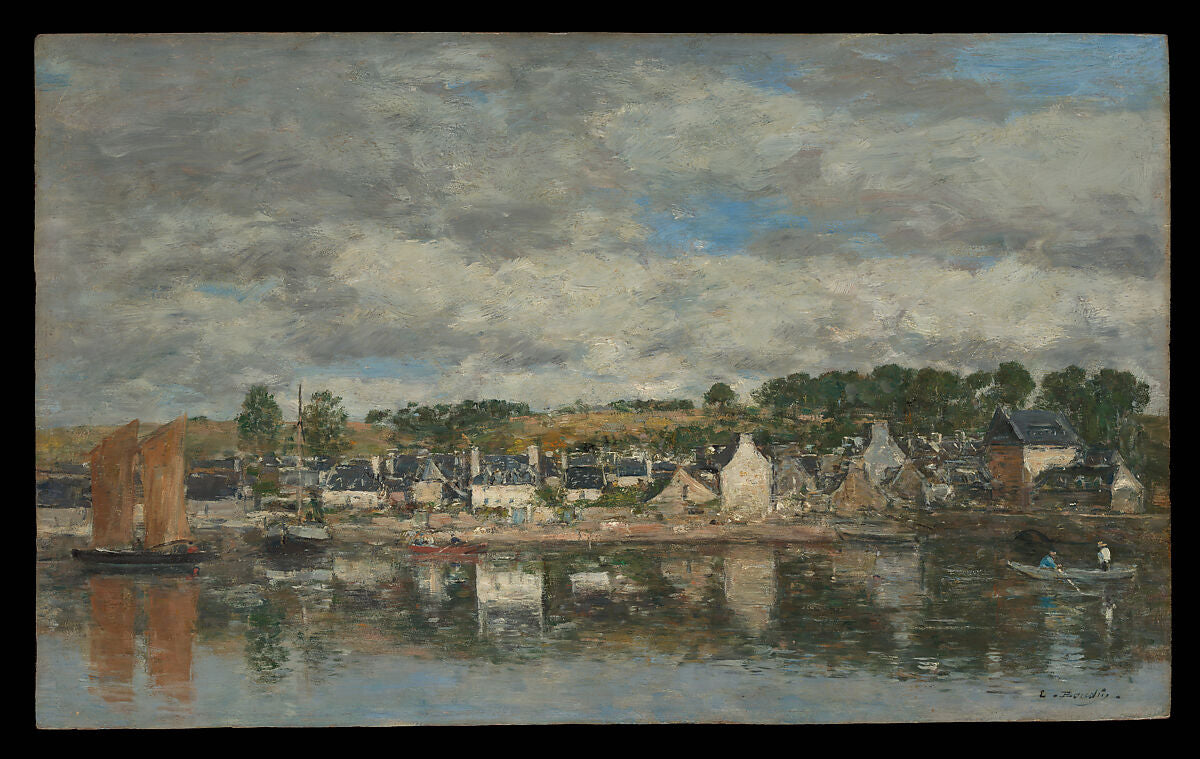Village by a River