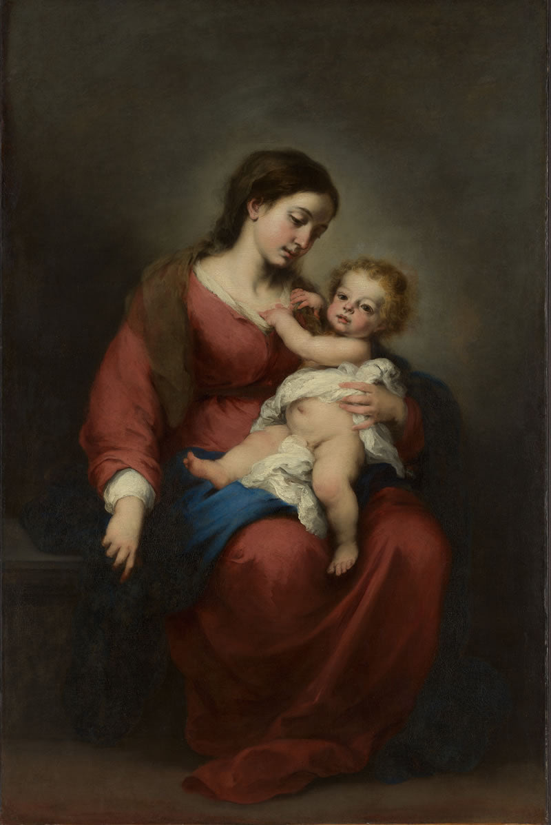 Virgin and Child
