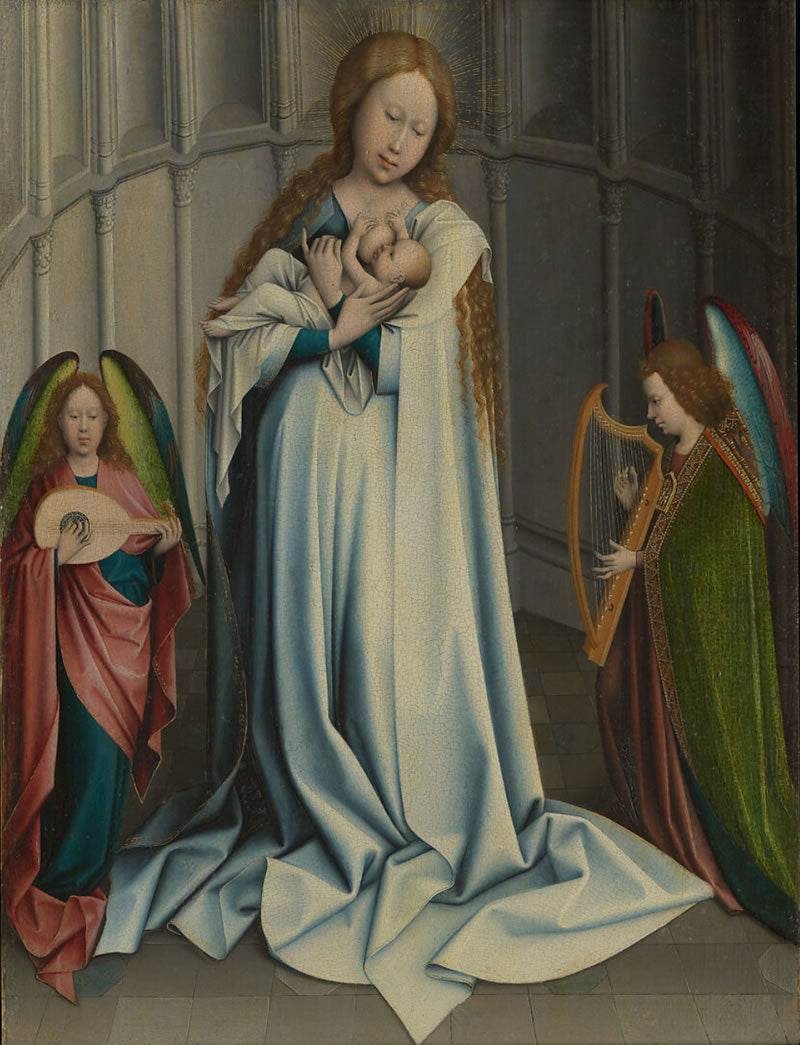 Virgin and Child in an Apse