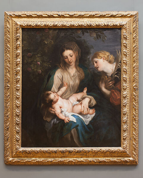Virgin and Child with Saint Catherine of Alexandria