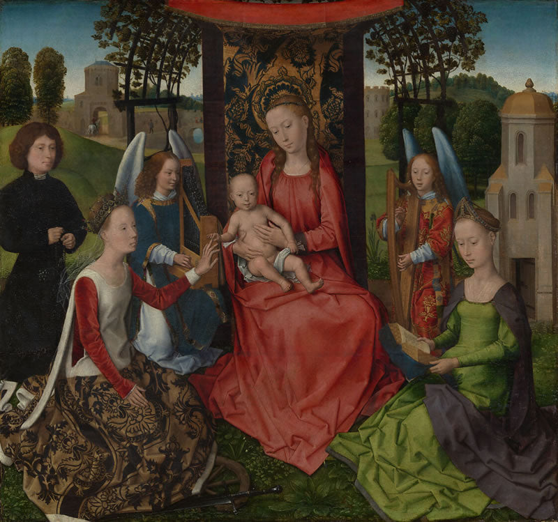 Virgin and Child with Saints Catherine of Alexandria and Barbara