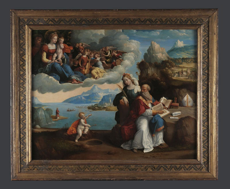Vision of Saint Augustine