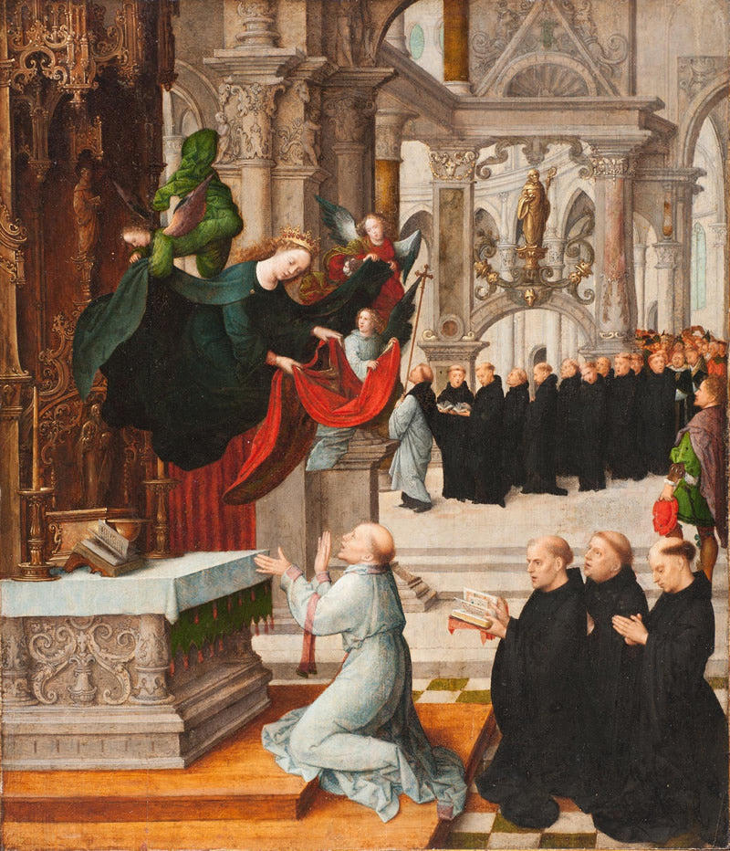 Vision of Saint Ildephonsus