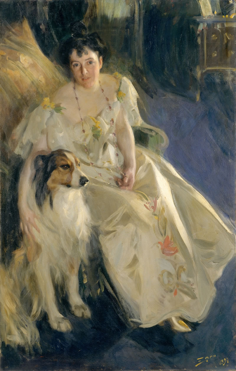 Mrs. Walter Rathbone Bacon (Virginia Purdy Barker, 1862–1919)