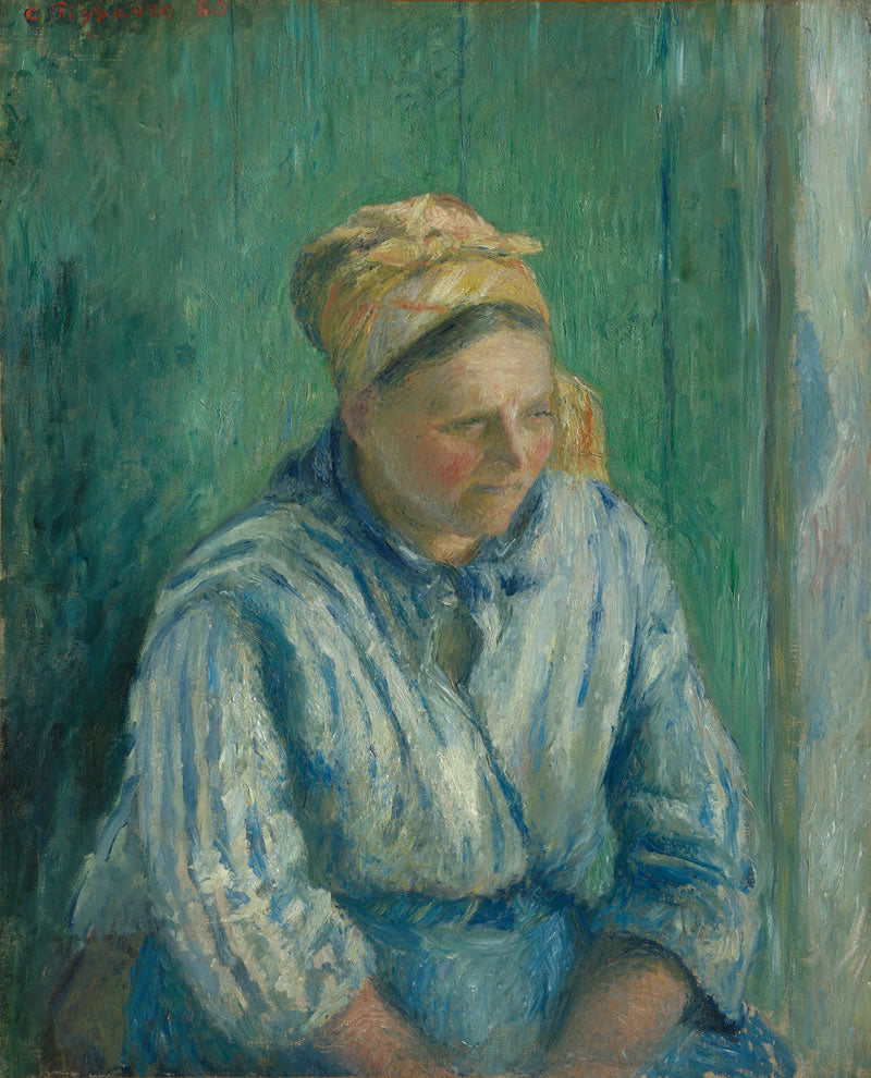 Washerwoman, Study