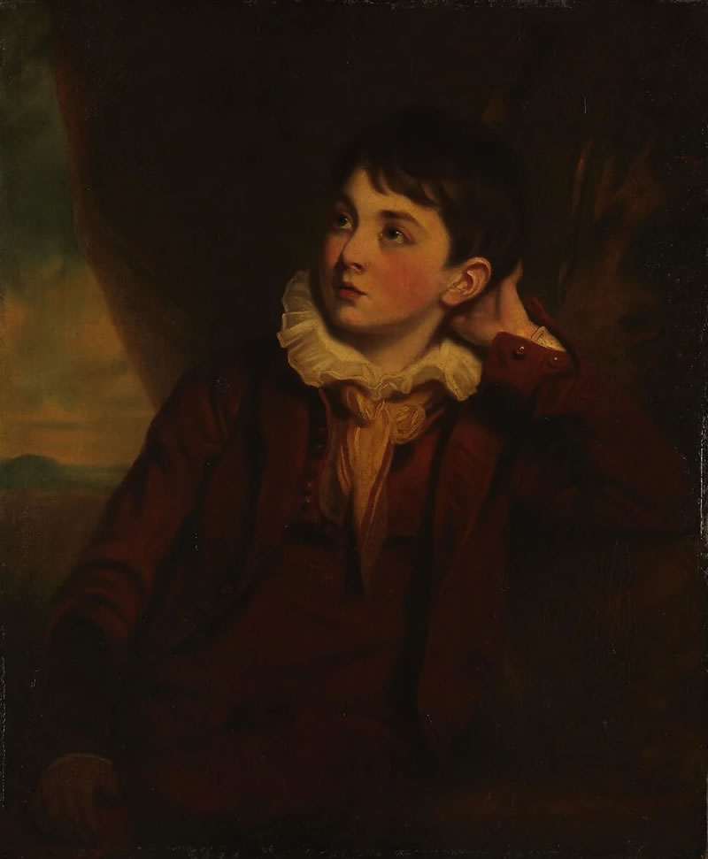 William Archer Shee (1810–1899), the Artist's Son