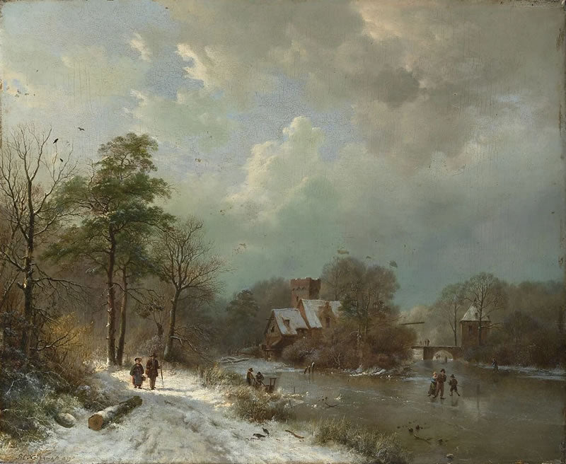 Winter Landscape, Holland