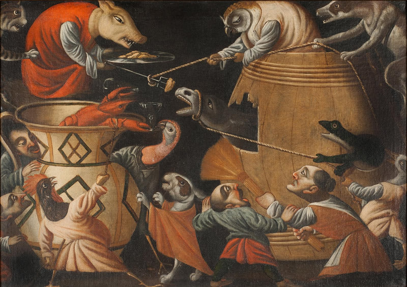 Witchcraft Scene