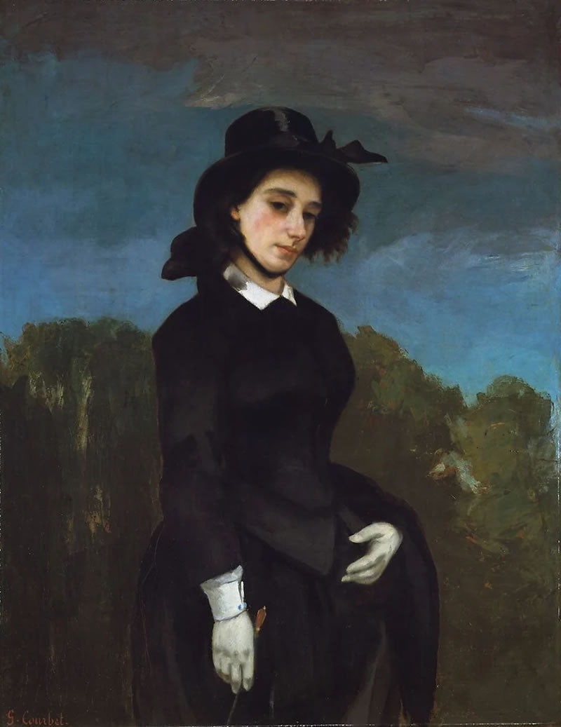 Woman in a Riding Habit (L'Amazone)