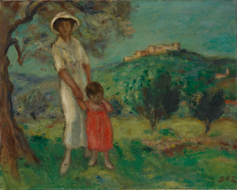 Woman and Child