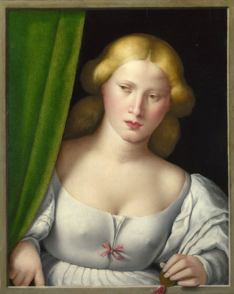 Woman at a Window