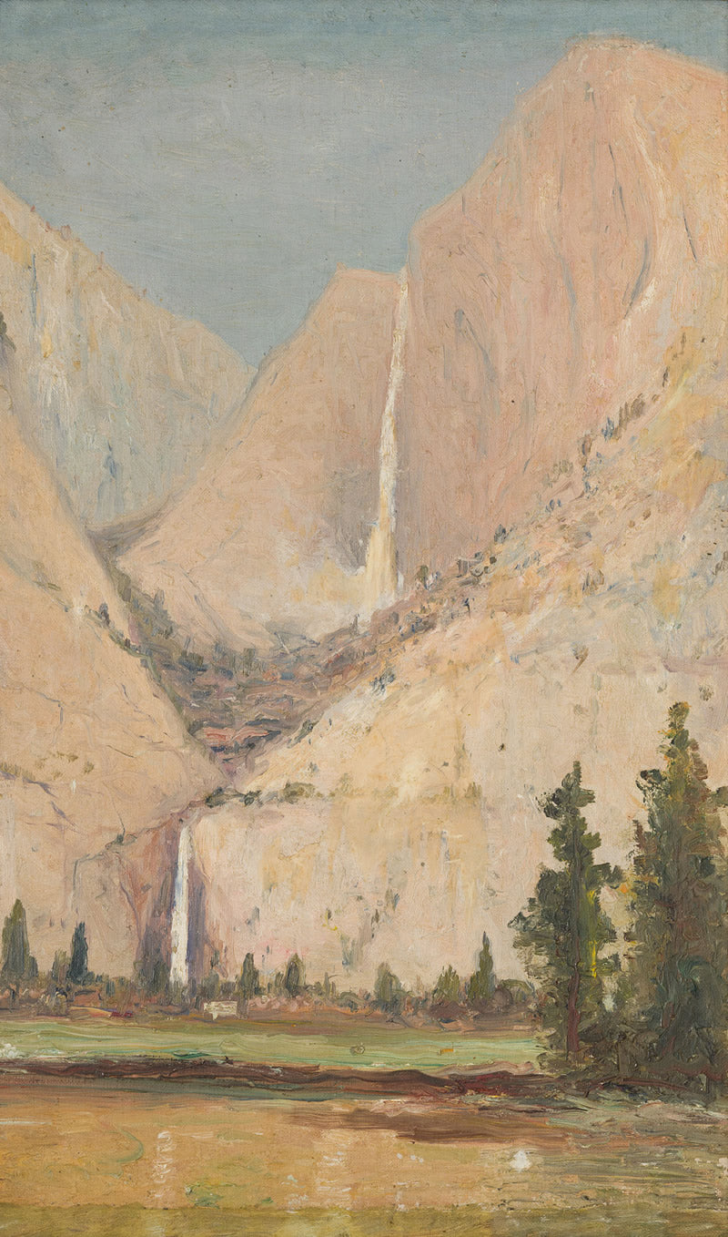 Yosemite with Waterfall