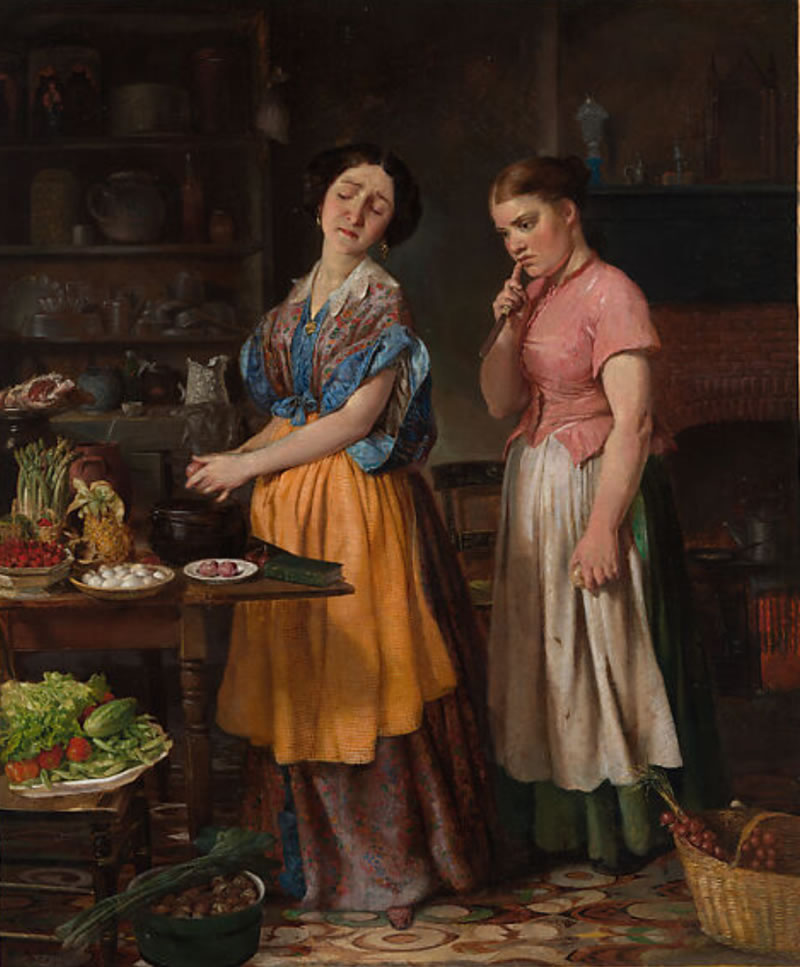 Young Wife: First Stew