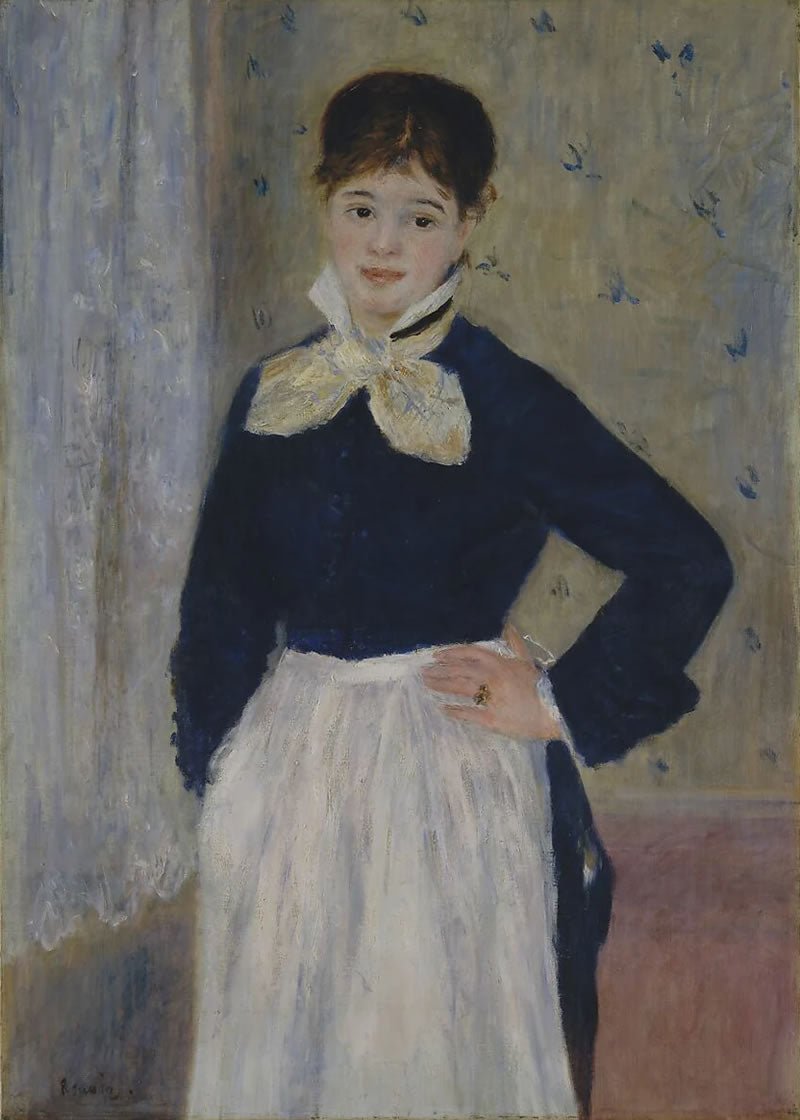 Young Woman (La Servante)