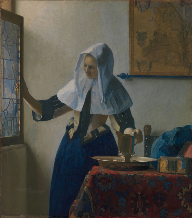 Young Woman with a Water Pitcher