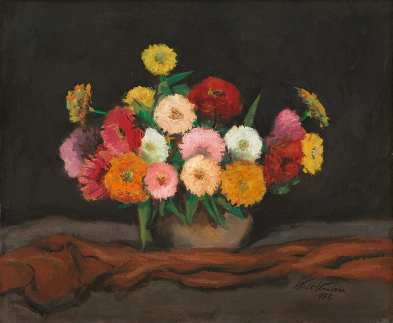 Zinnias
