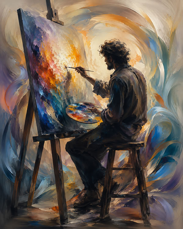 Commissioned Oil Painting From Photo