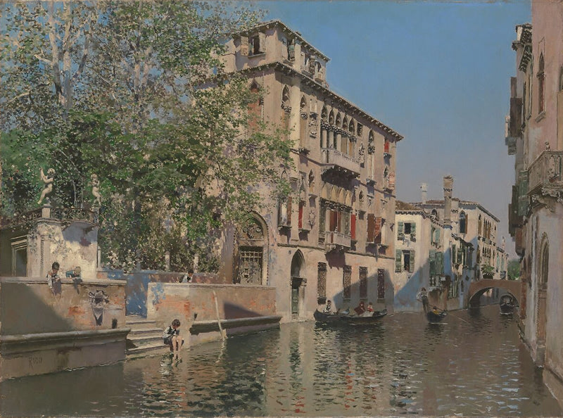 A Canal in Venice