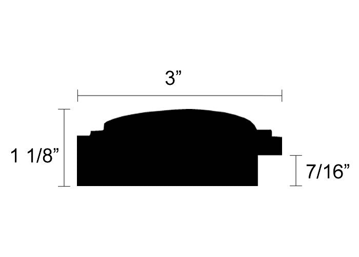 Custom Frame CFSYBR4020