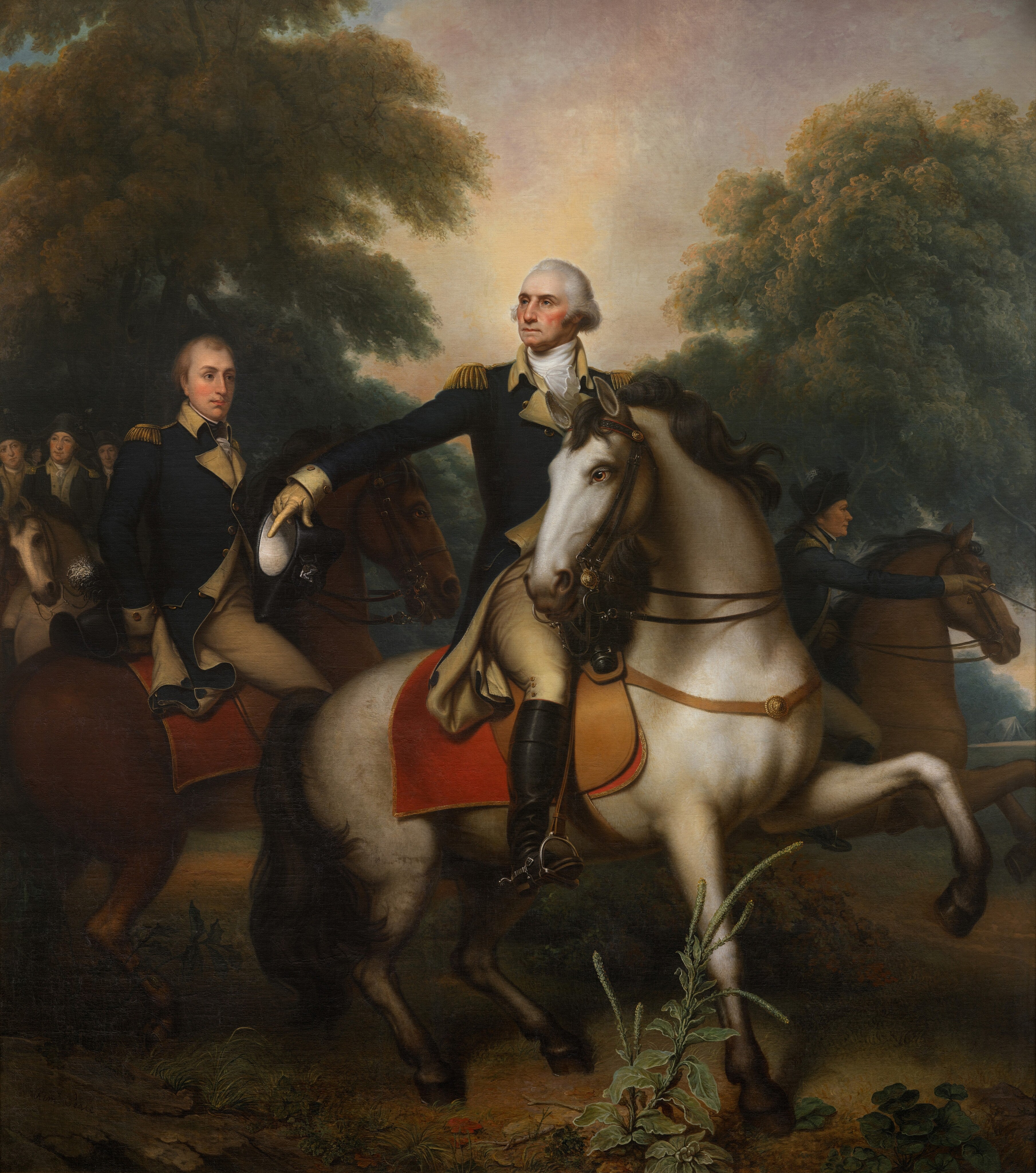 Washington before Yorktown