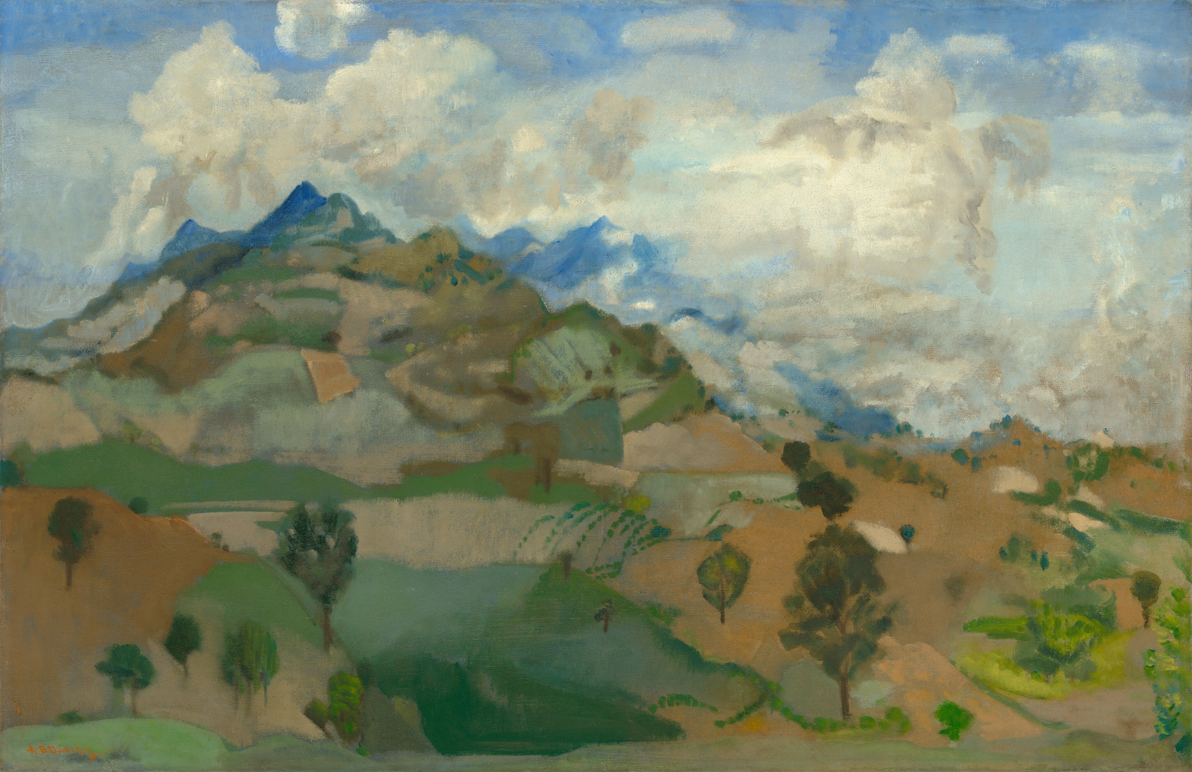 The Umbrian Mountains