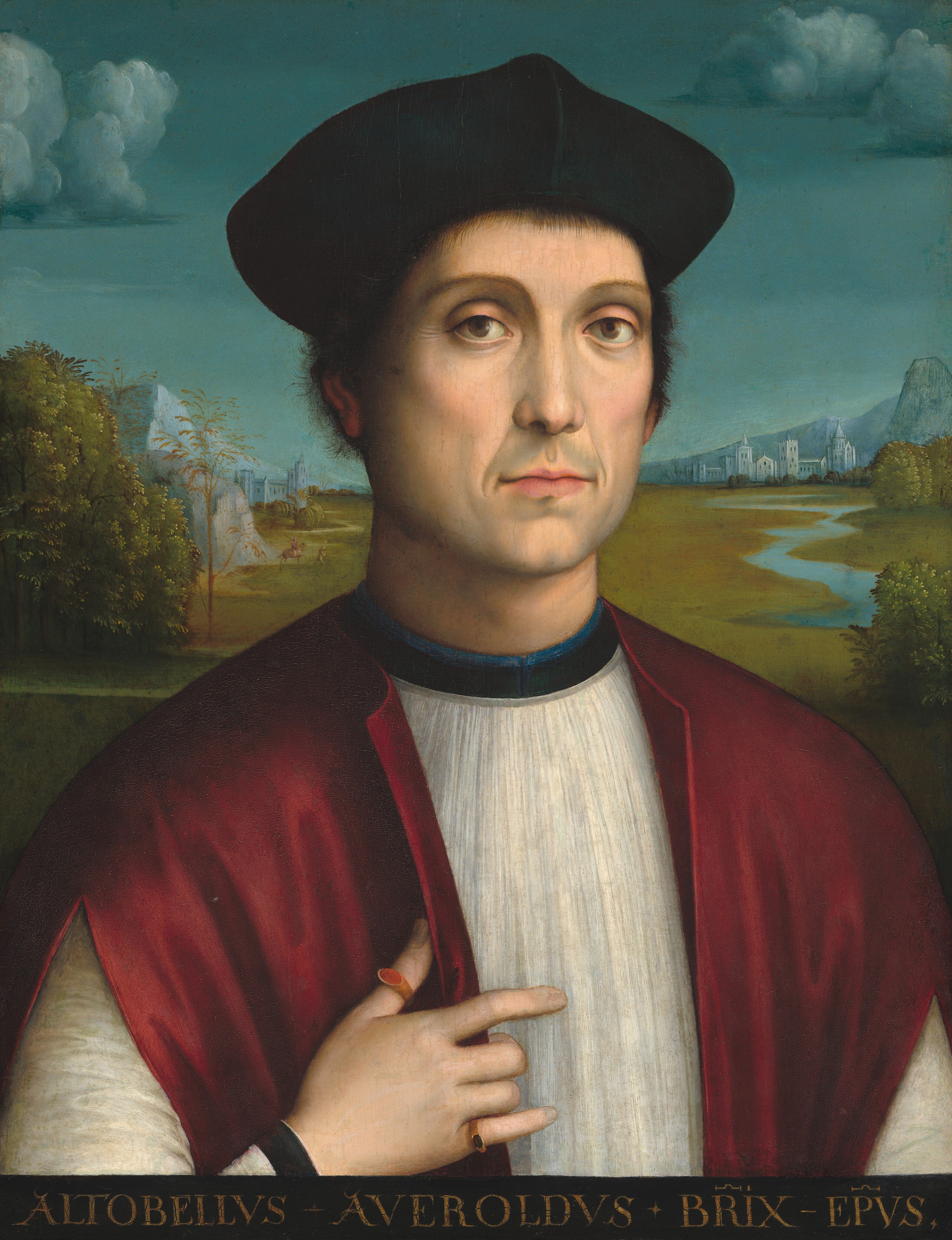 Bishop Altobello Averoldo