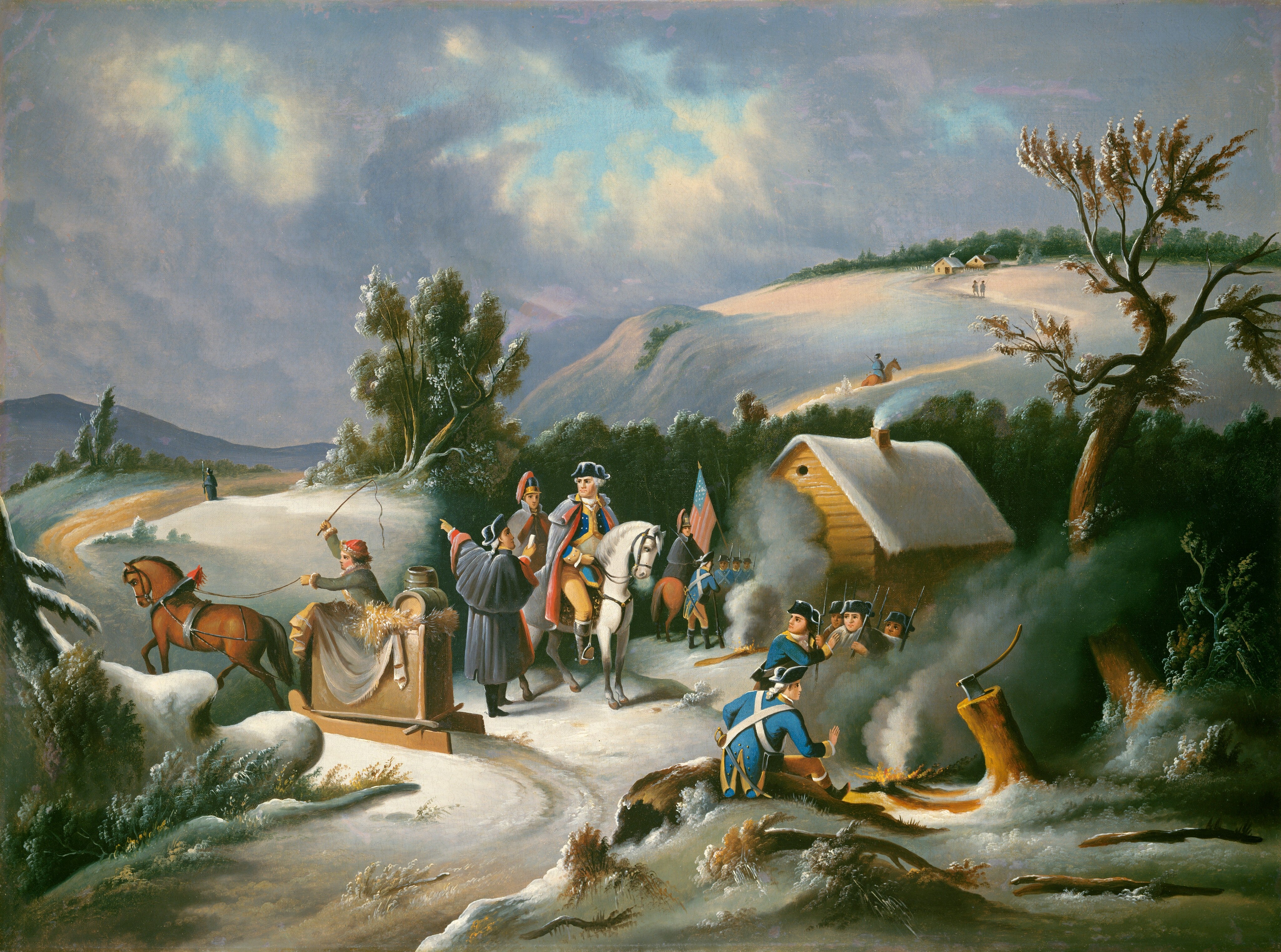 Washington at Valley Forge