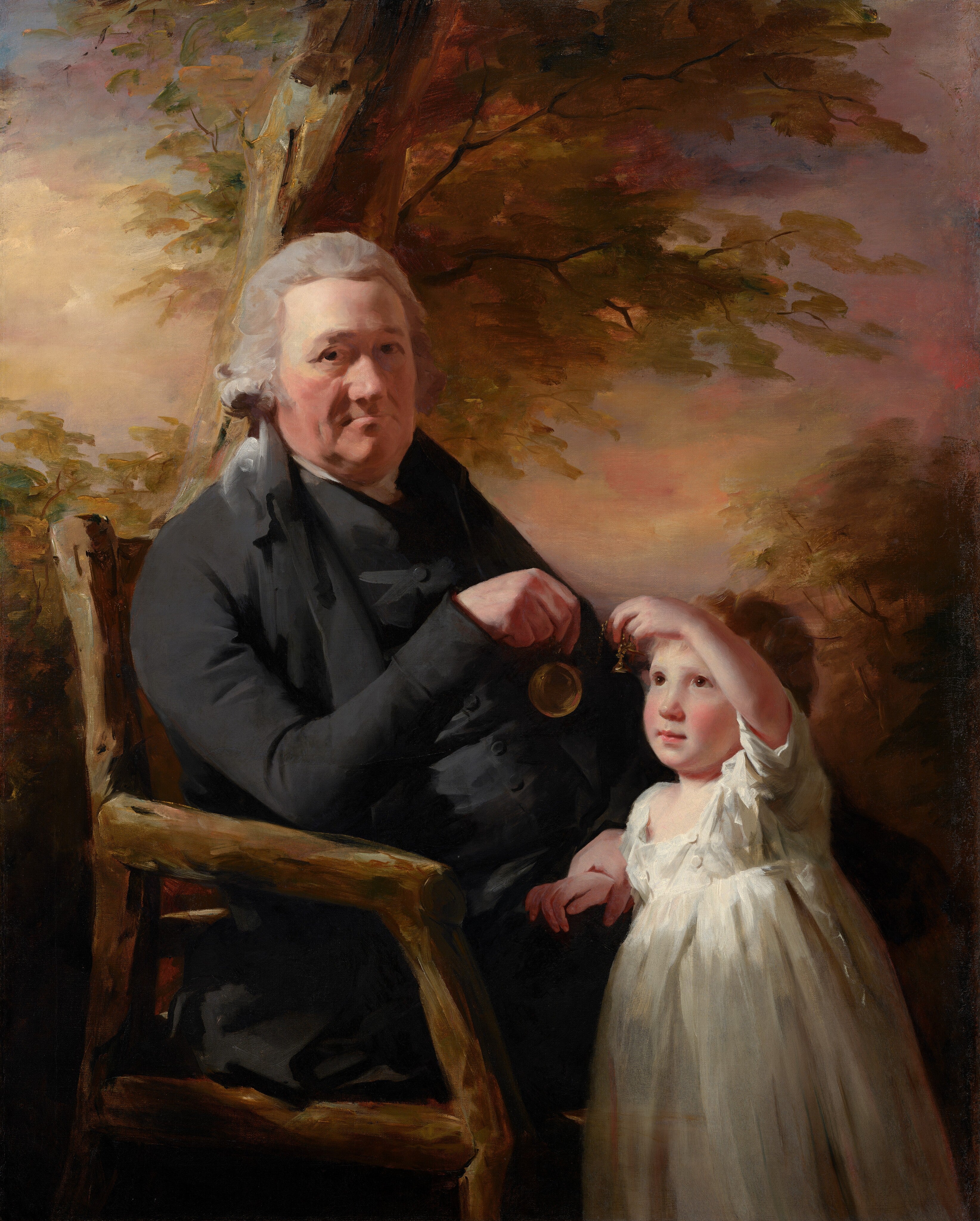 John Tait and His Grandson
