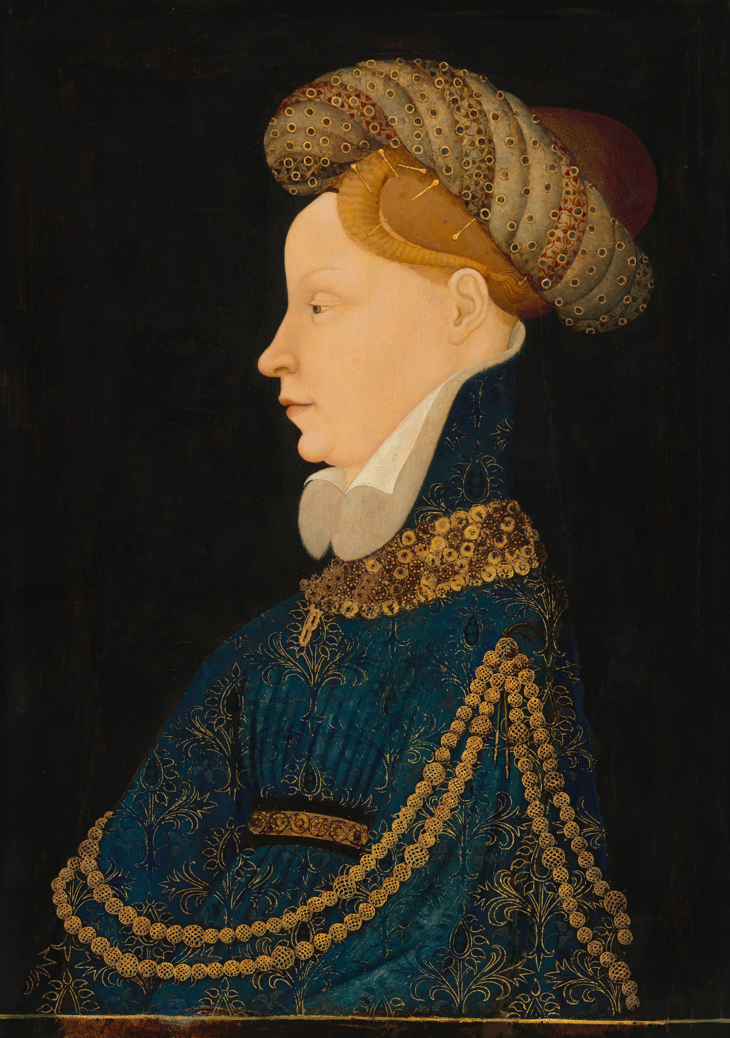 Profile Portrait of a Lady