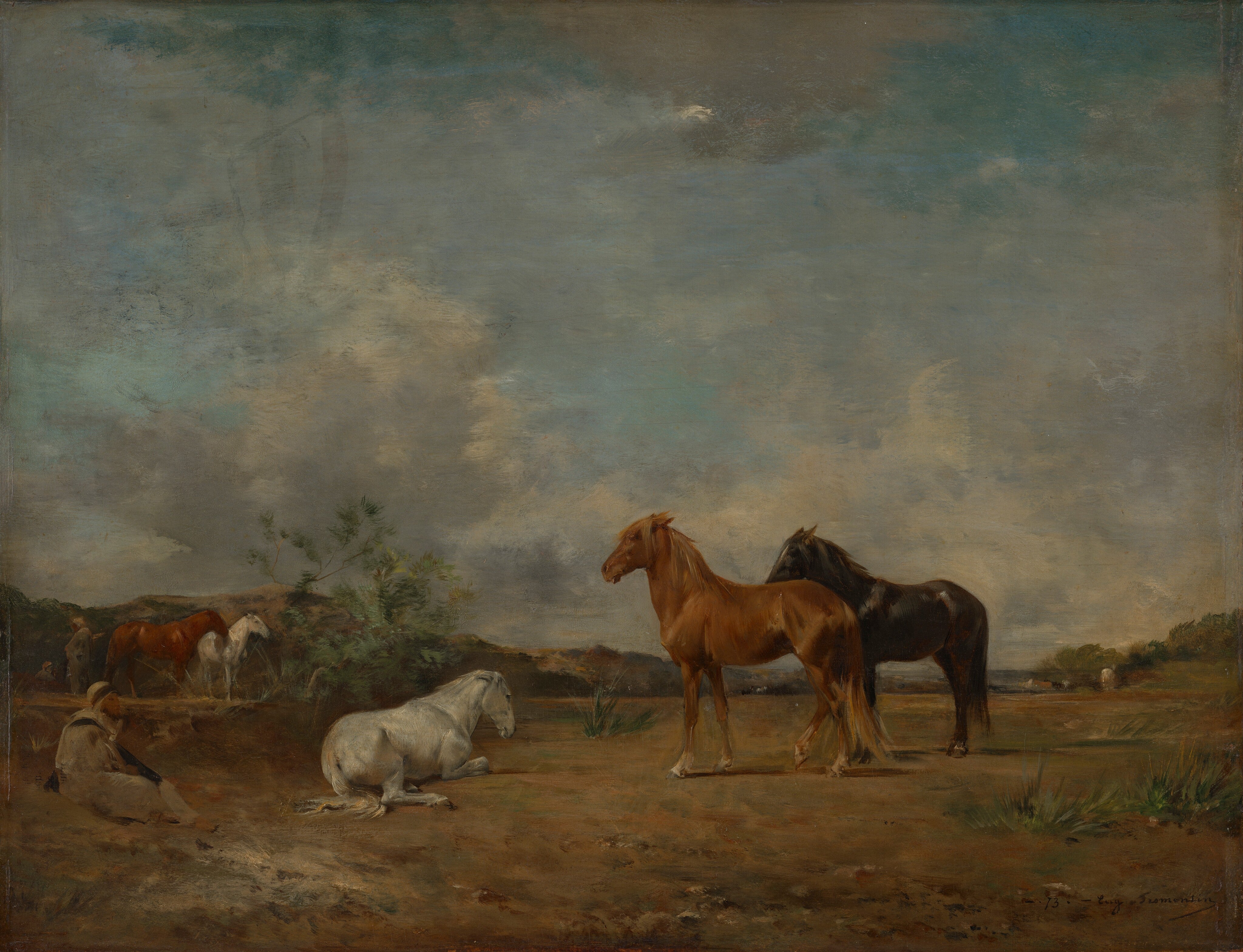 Arab Encampment
