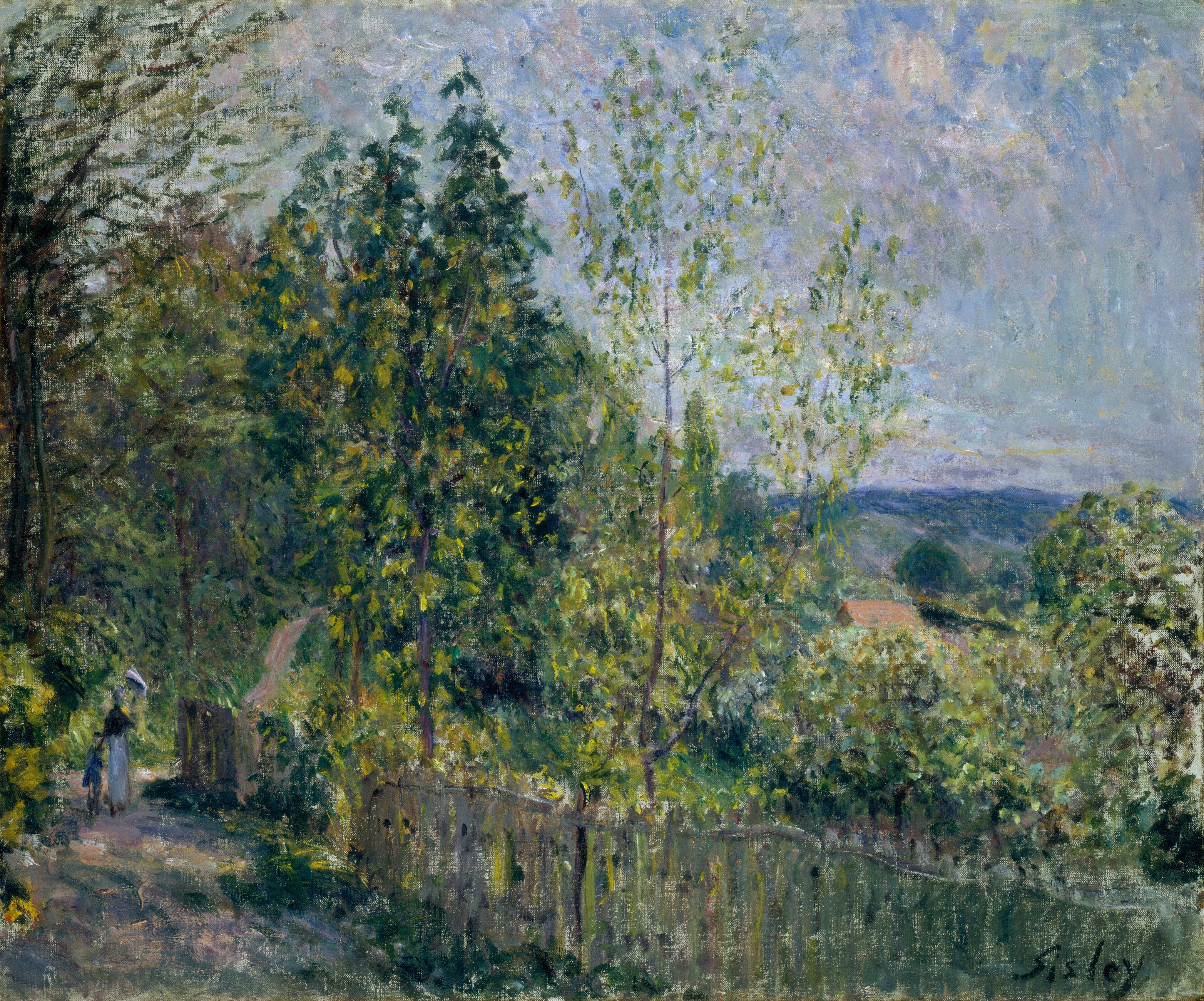 The Road in the Woods