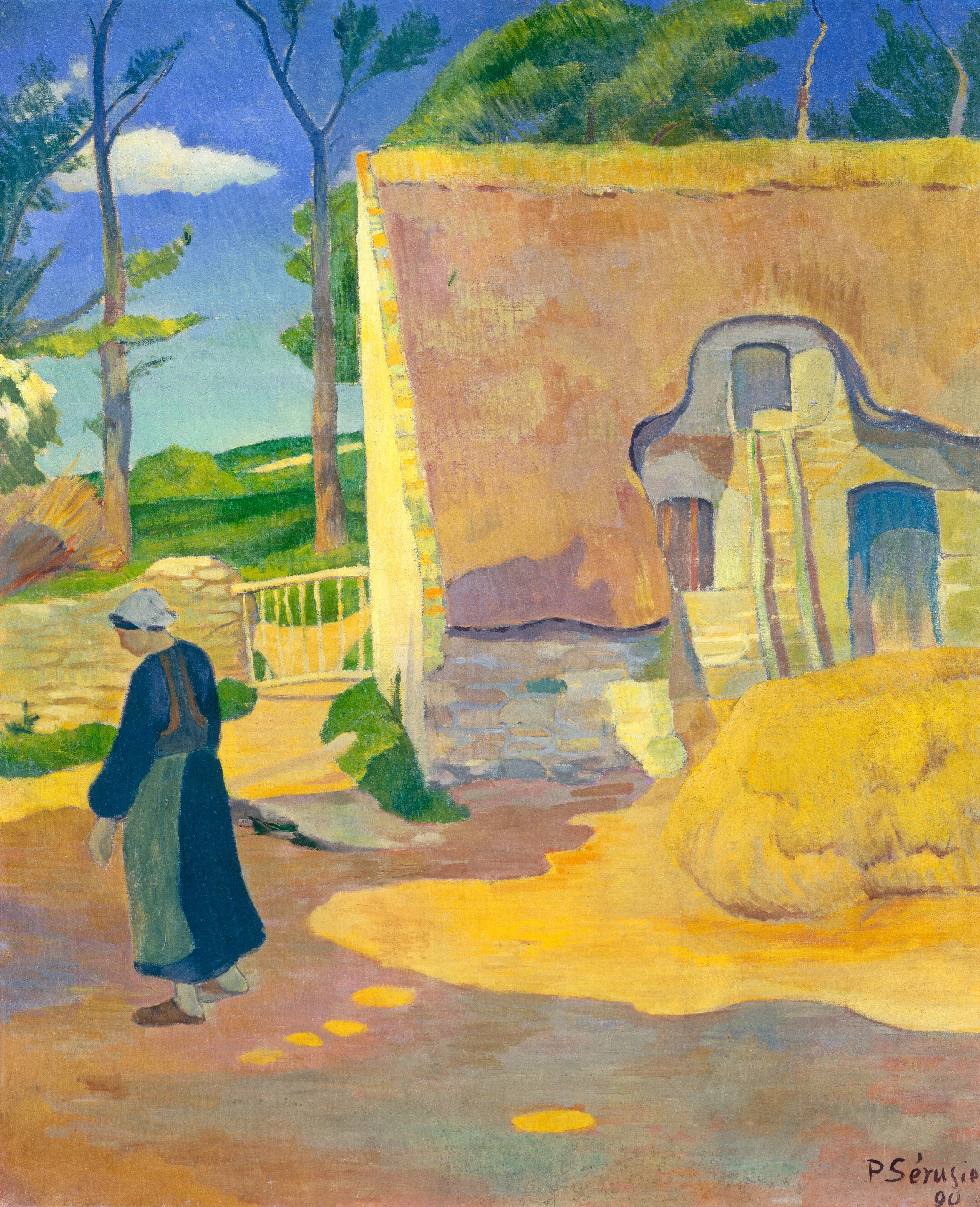 Farmhouse at Le Pouldu