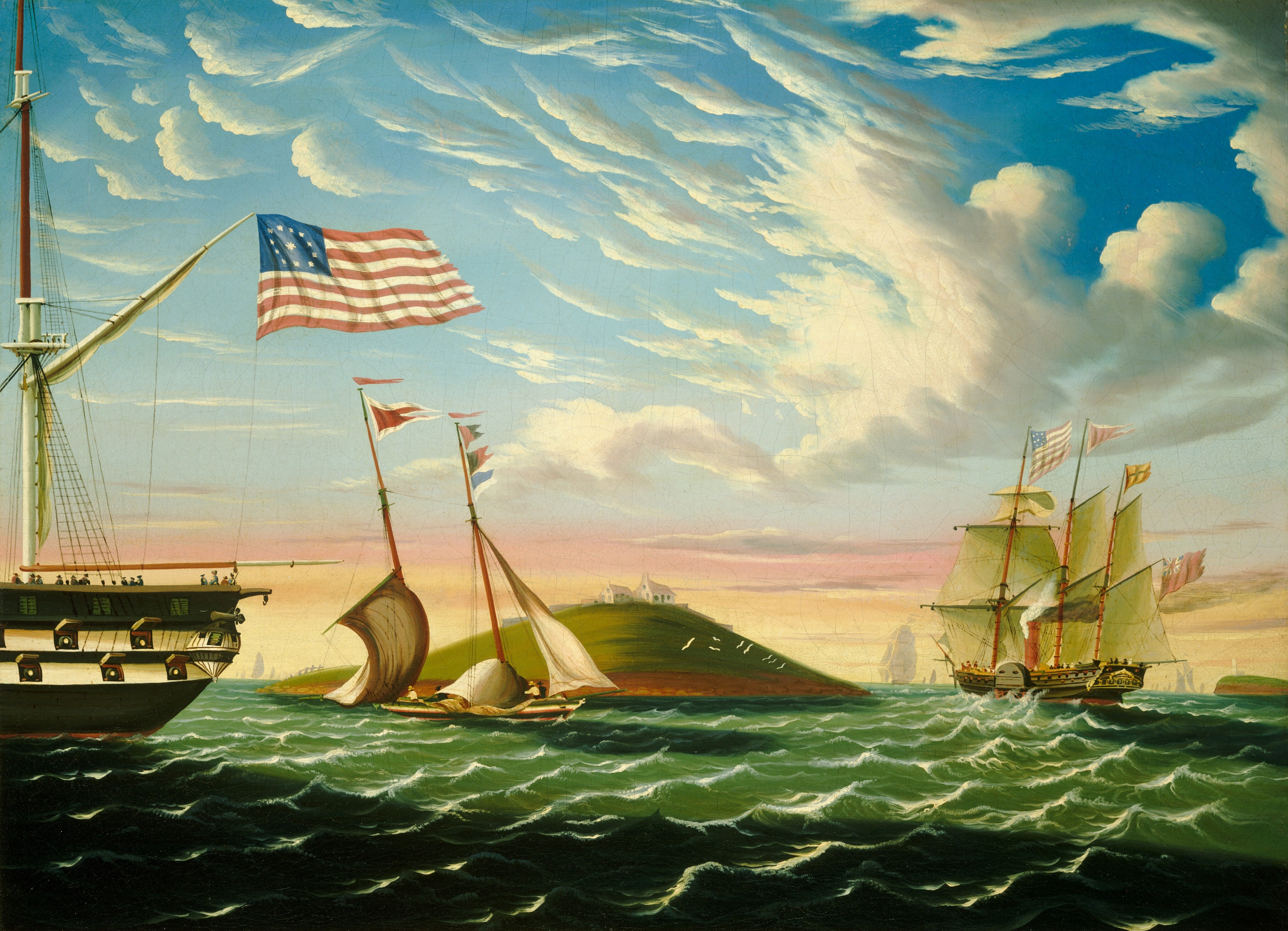 Boston Harbor