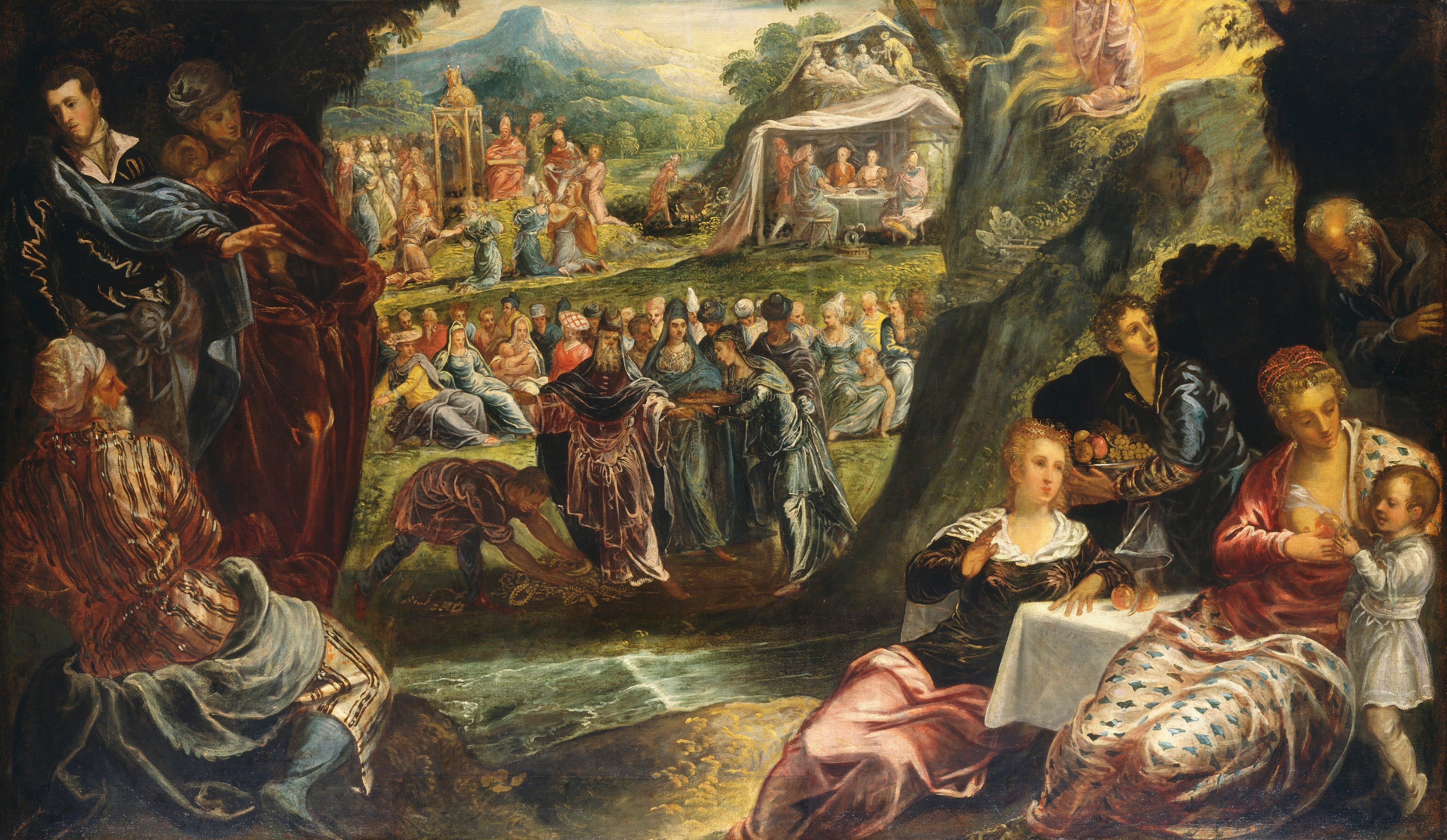 The Worship of the Golden Calf