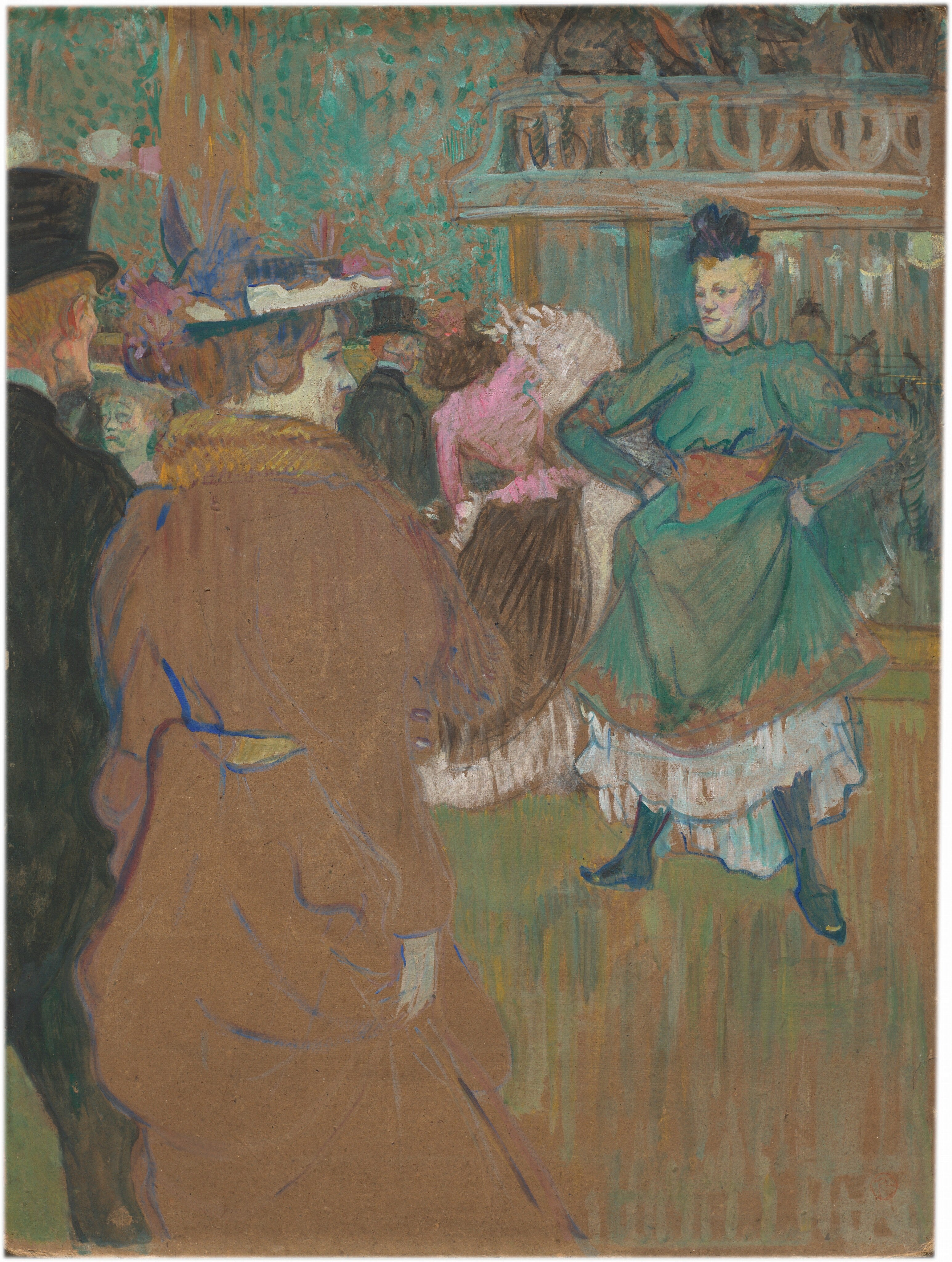 Quadrille at the Moulin Rouge
