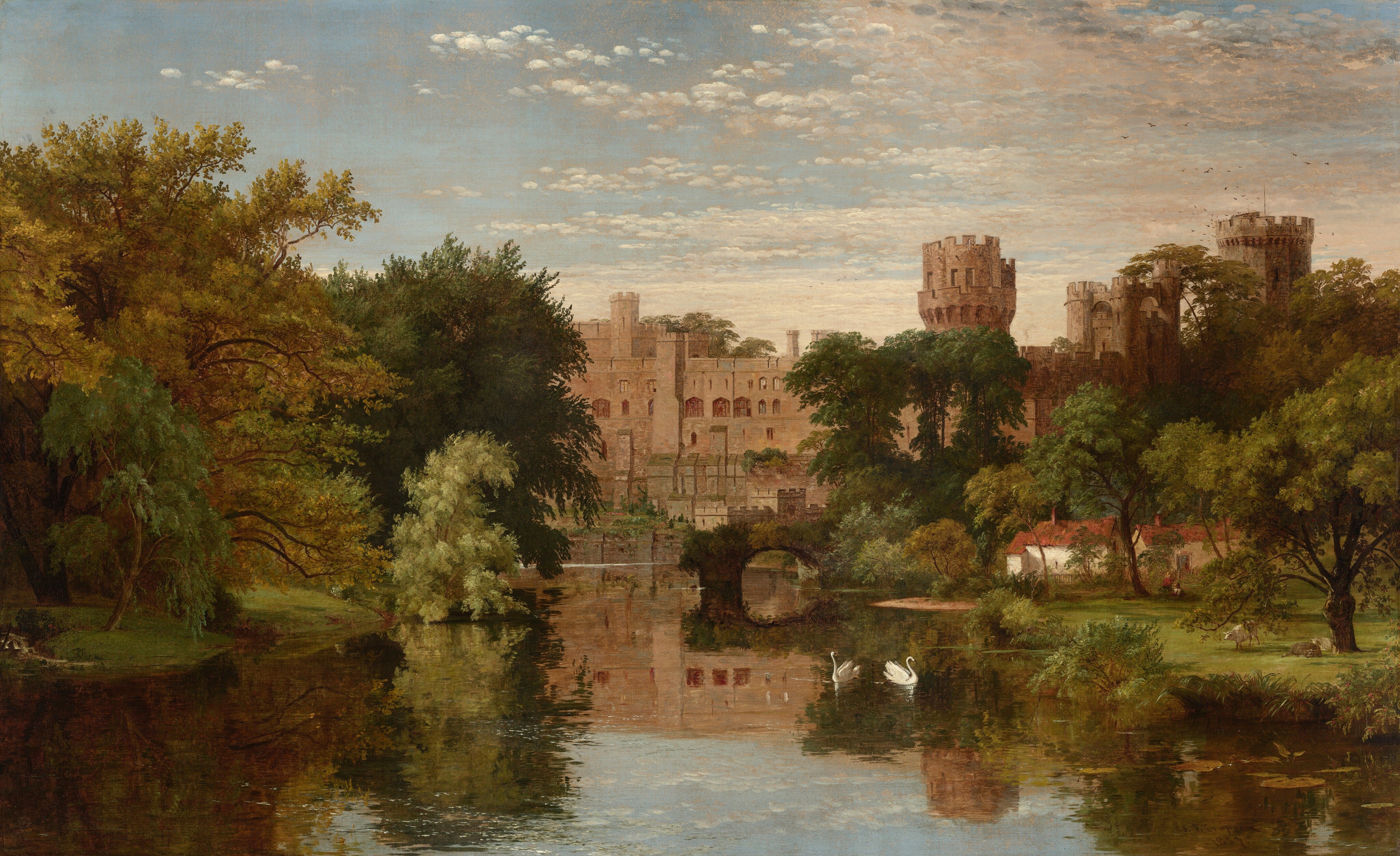Warwick Castle, England