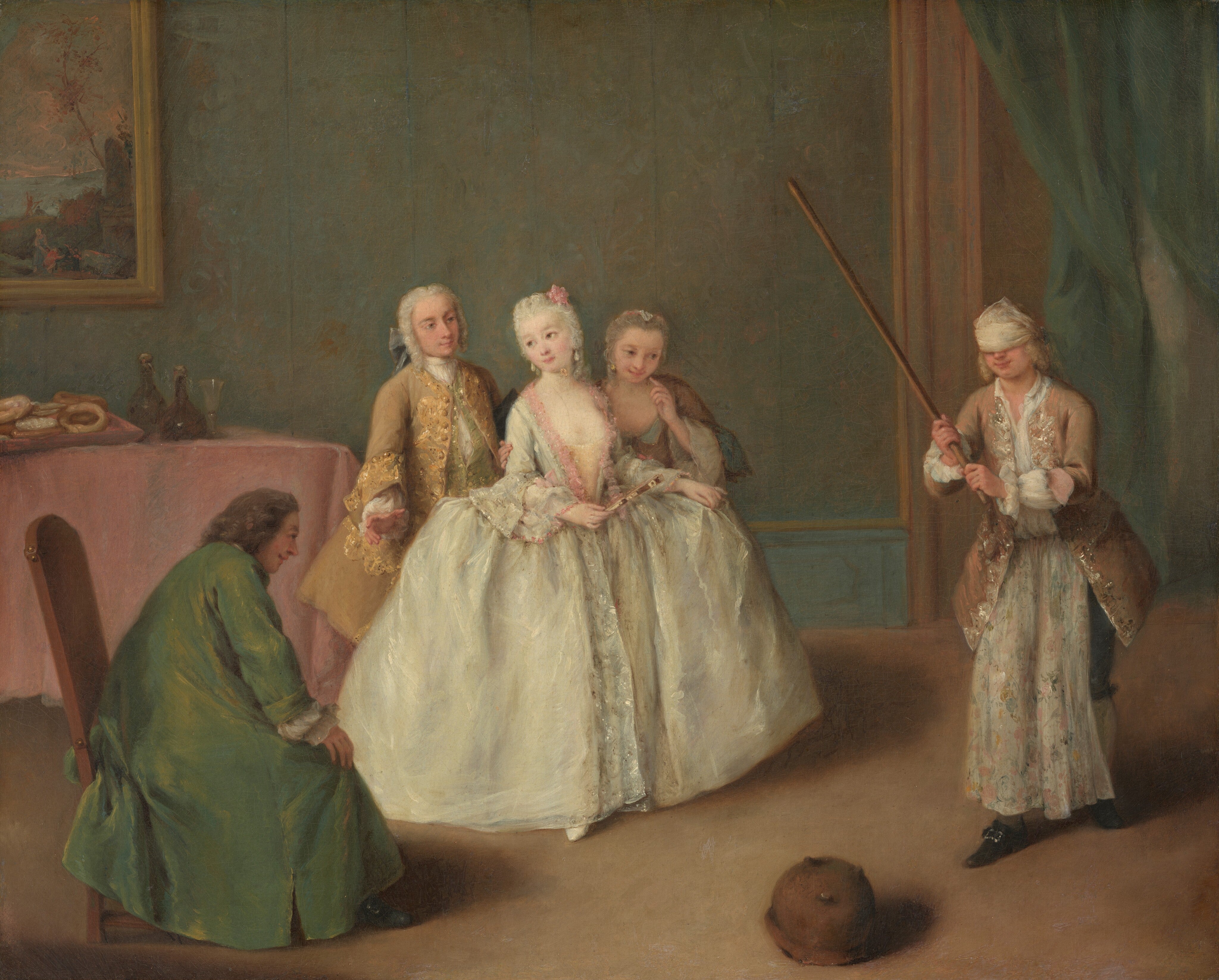 The Game of the Cooking Pot