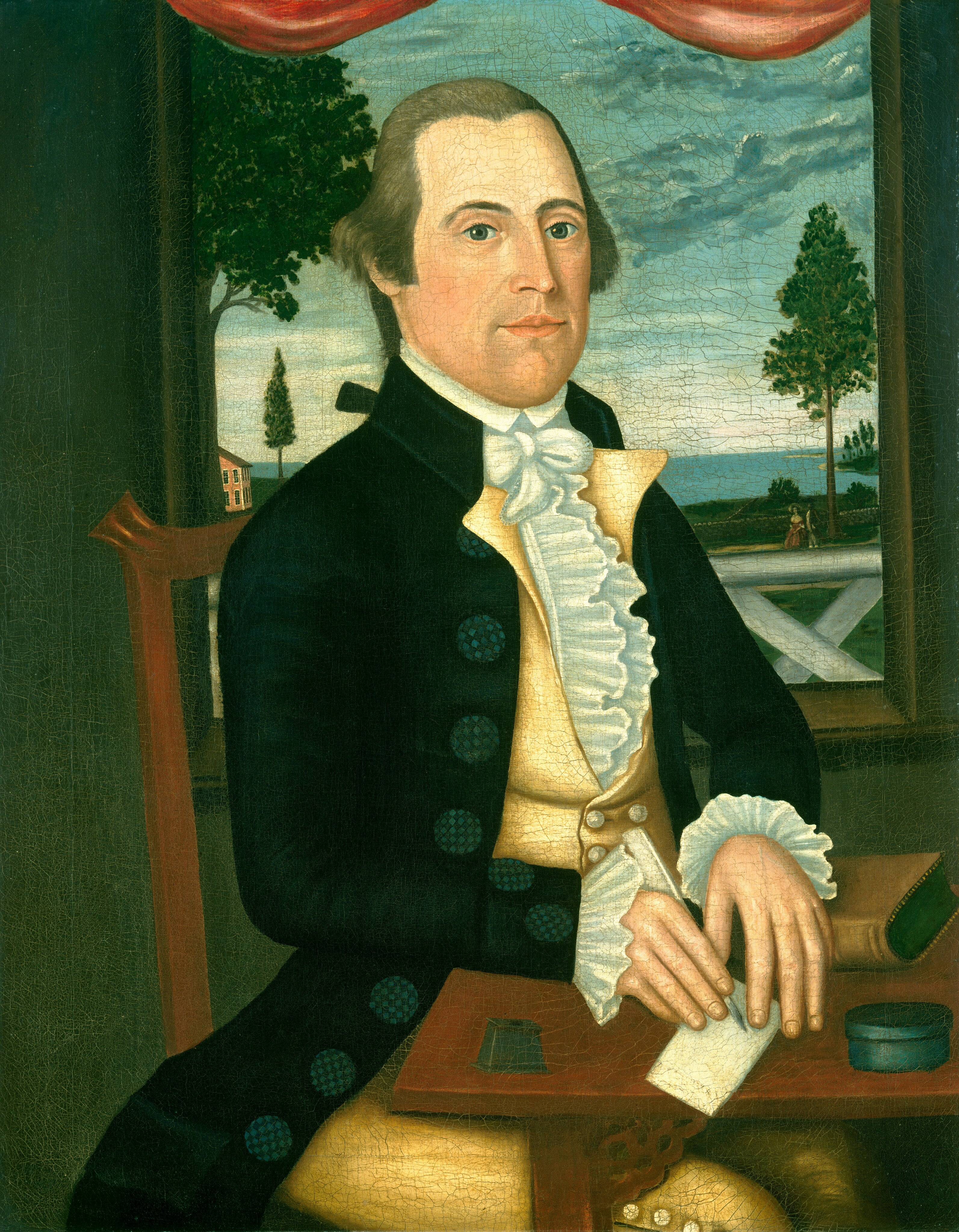 Captain Elisha Denison