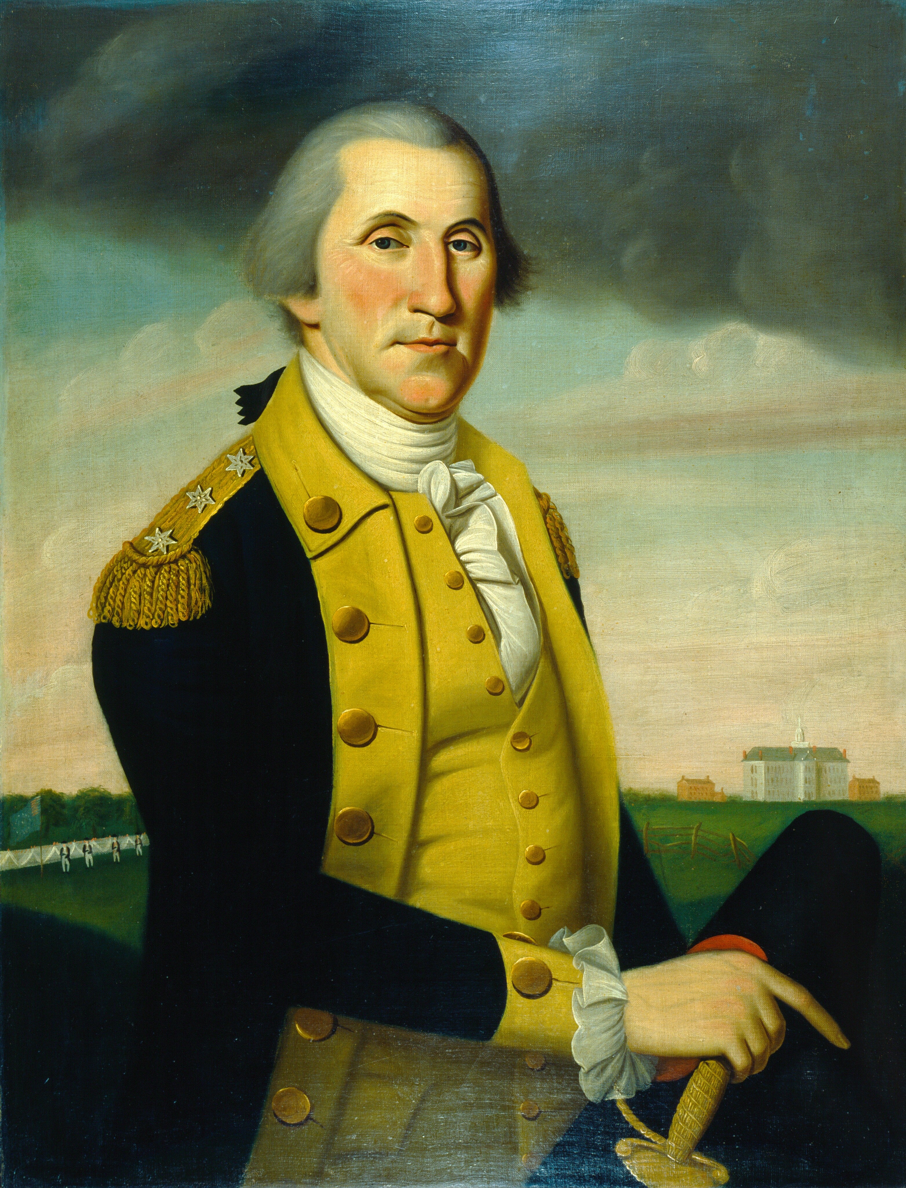 General Washington at Princeton