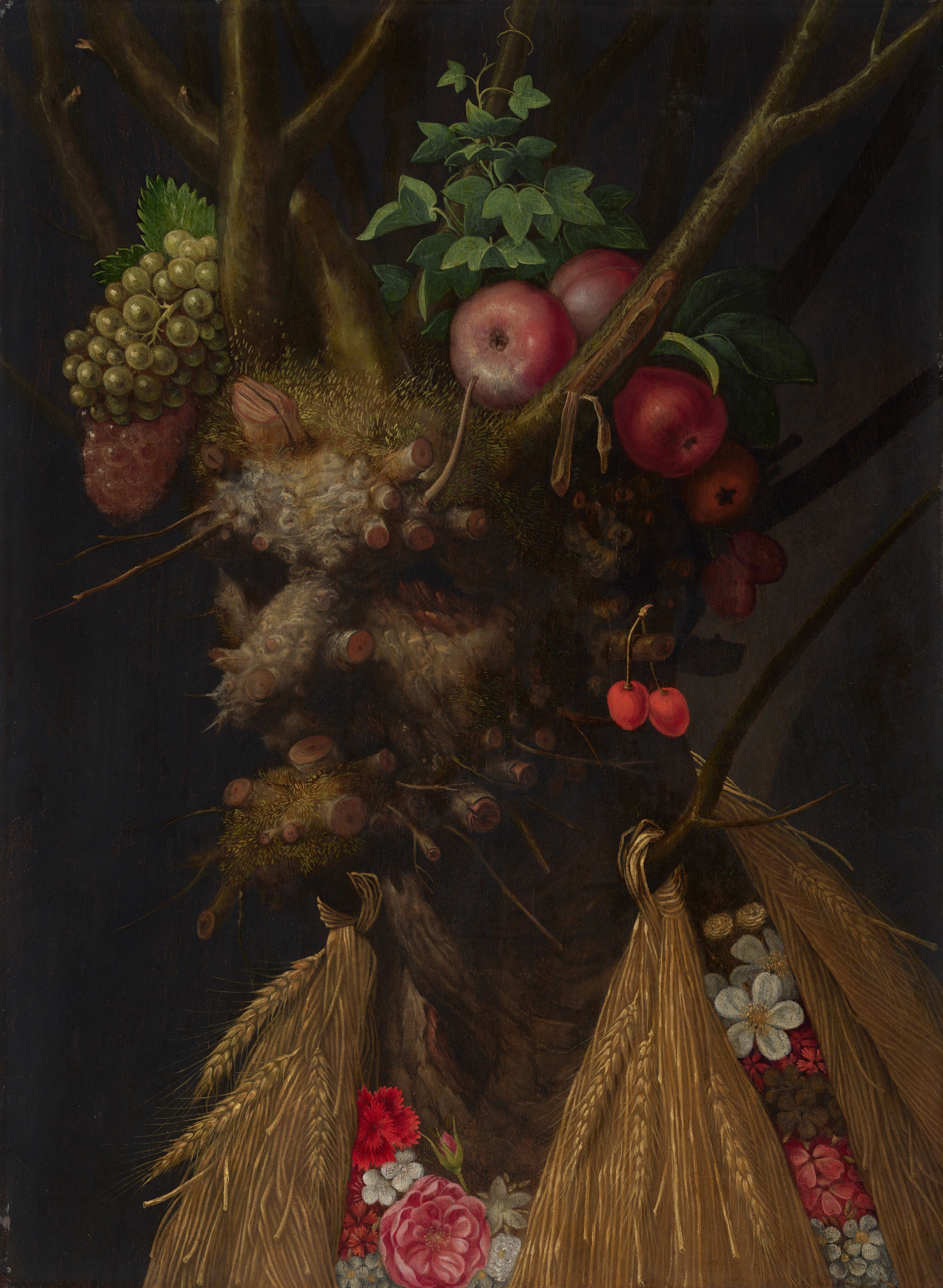 Four Seasons in One Head