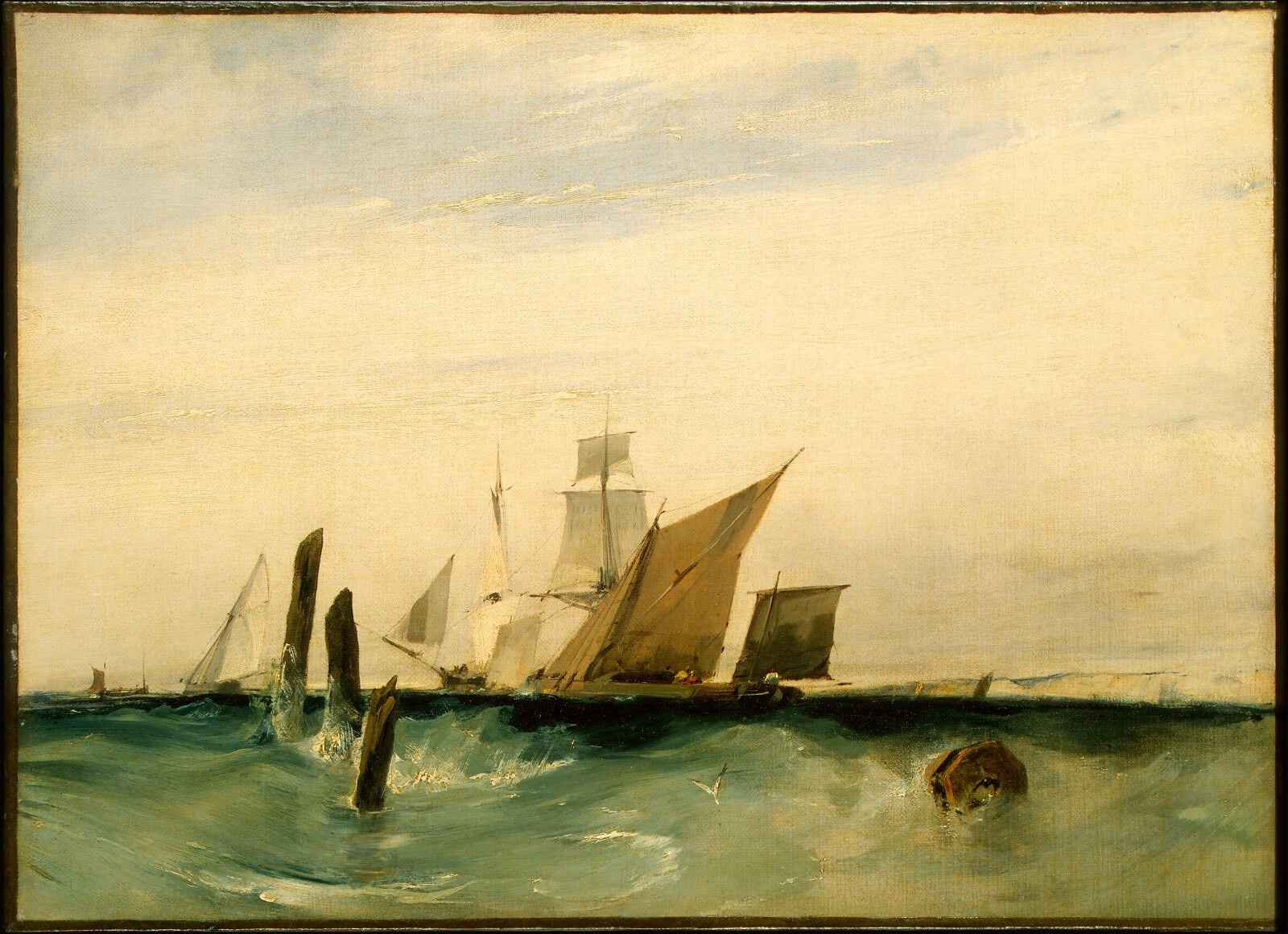 Seapiece: Off the French Coast