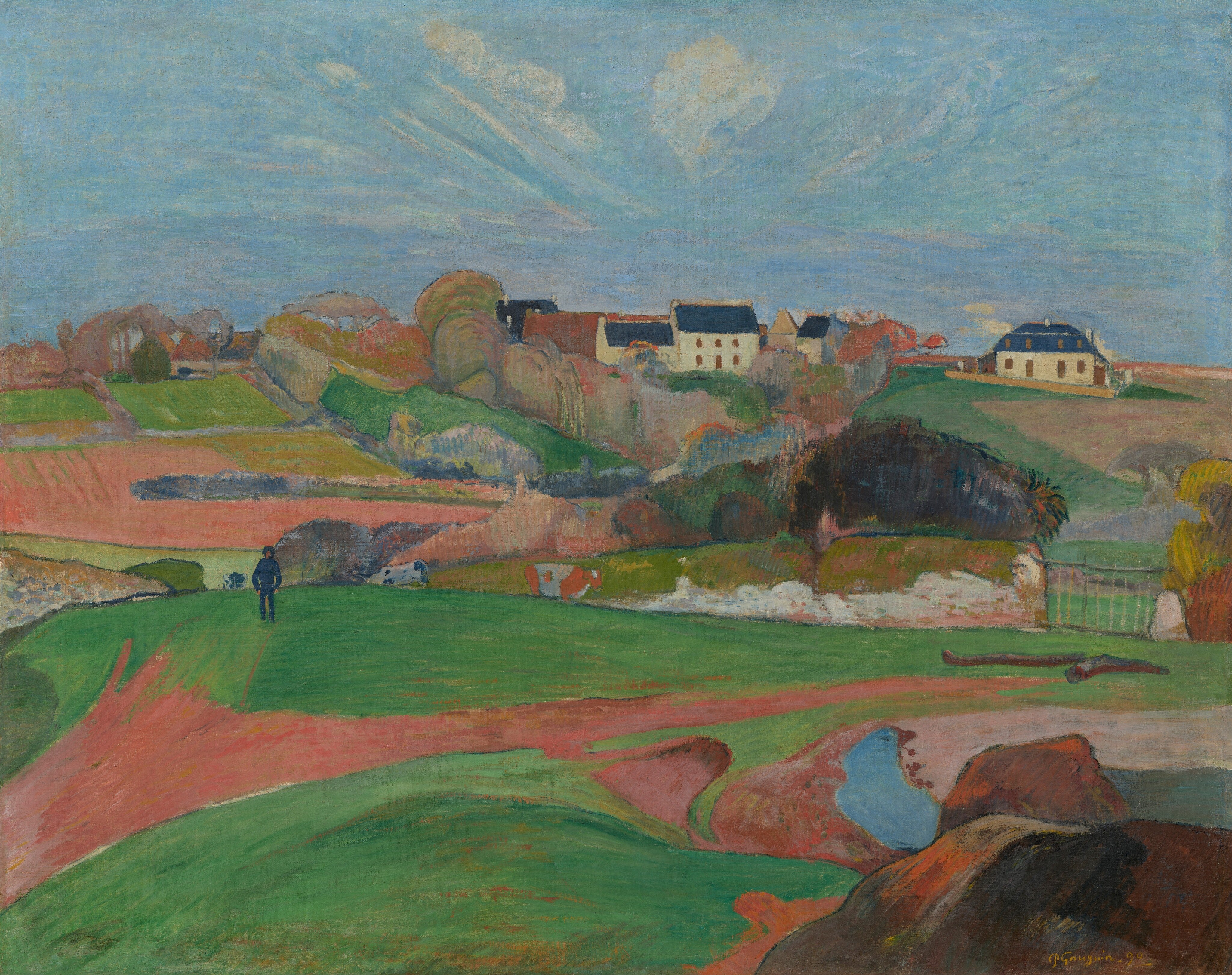 Landscape at Le Pouldu