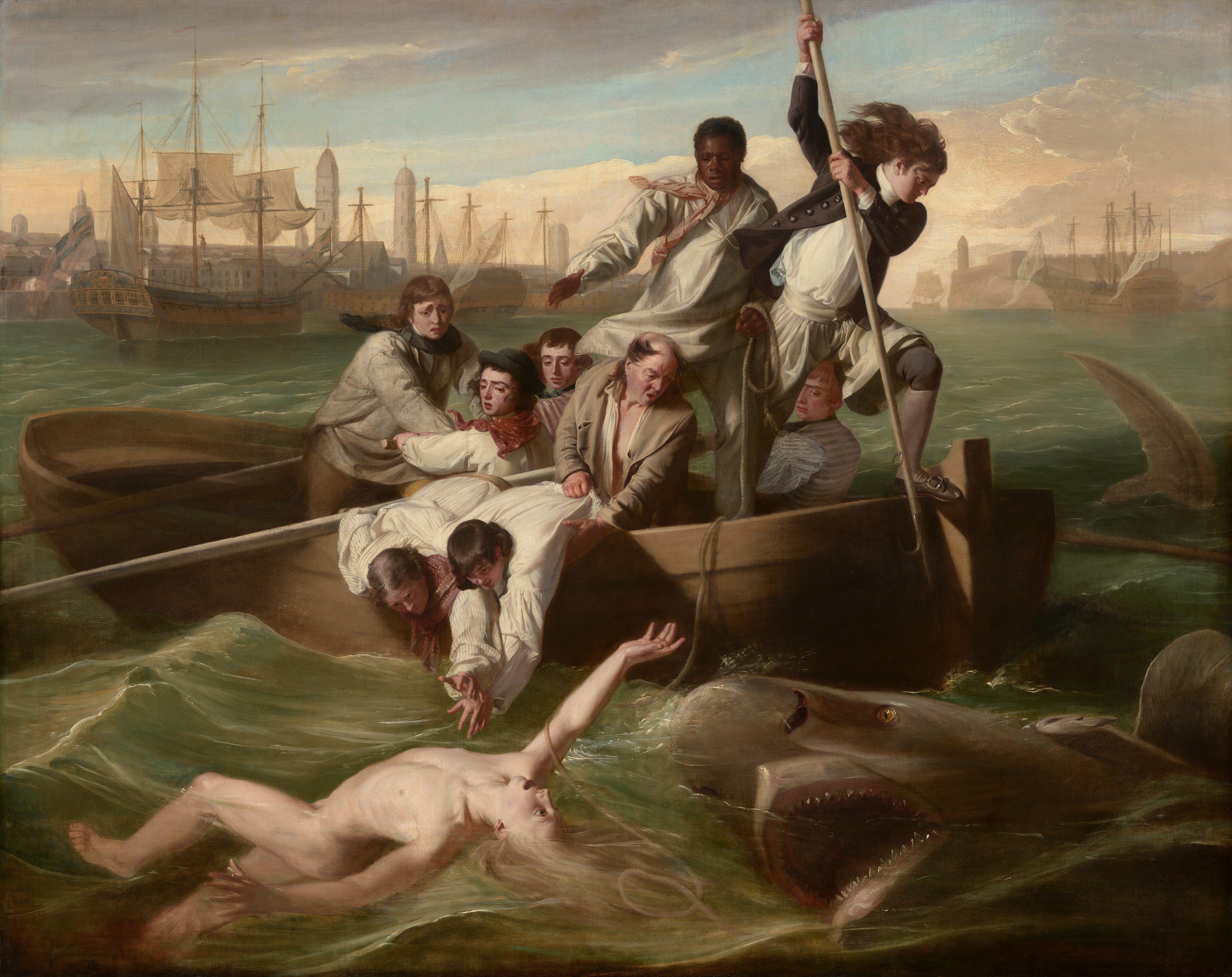 Watson and the Shark